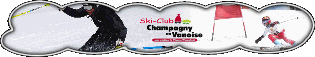Logo du Ski-Club de Champagny